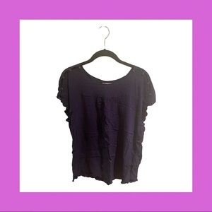 Maeve Navy Blue Blouse